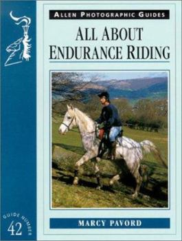 Hardcover All about Endurance Riding Book
