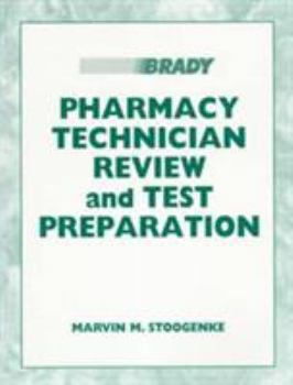 Paperback Pharmacy Technician Review and Test Preparation Book