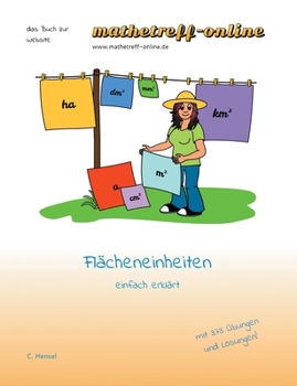 Paperback Flächeneinheiten: einfach erklärt [German] Book