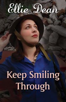 Hardcover Keep Smiling Through [Large Print] Book