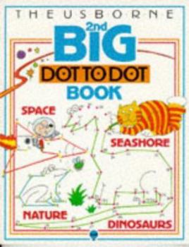 Paperback The Usborne Big Dot to Dot Book