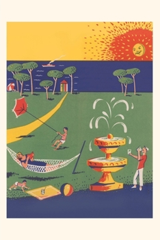 Paperback Vintage Journal Leisure Activities Book