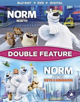 Blu-ray Norm of the North / Norm of the North: Keys to the Kingdom Book