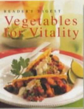 Hardcover Vegetables for Vitality (Eat Well, Live Well) Book
