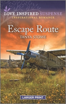 Mass Market Paperback Escape Route [Large Print] Book