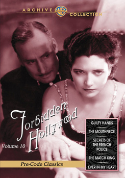 DVD Forbidden Hollywood: Volume 10 Book