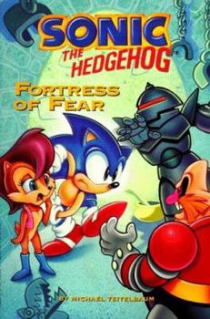 Paperback Sonic the Hedgehog: Fortress of Fear Book