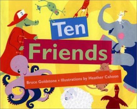 Hardcover Ten Friends Book