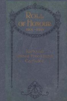 Paperback Roll of Honour Book