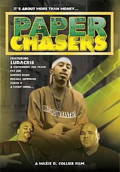 DVD Paper Chasers Book