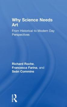 Hardcover Why Science Needs Art: From Historical to Modern Day Perspectives Book