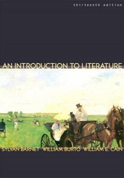 Paperback Introduction to Literature : Fiction, Poetry, Drama Book