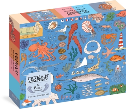 Misc. Ocean Anatomy: The Puzzle (500 Pieces) Book