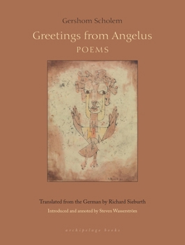 Paperback Greetings from Angelus: Poems Book