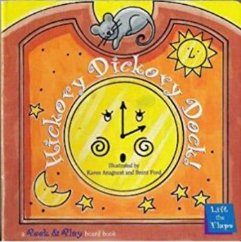Board book Hickory Dickory Dock! (Peek & Play Lift the Flaps Book) Book