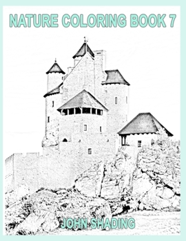 Paperback Nature Coloring Book 7 Book