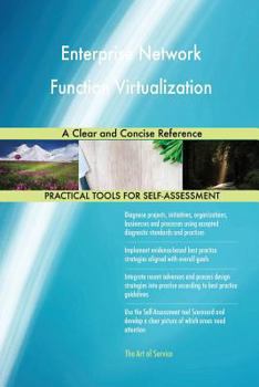 Paperback Enterprise Network Function Virtualization A Clear and Concise Reference Book