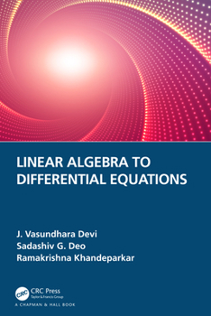 Hardcover Linear Algebra to Differential Equations Book