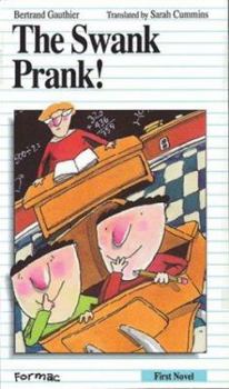 Hardcover The Swank Prank Book