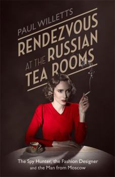 Hardcover Rendezvous at the Russian Tea Rooms Book