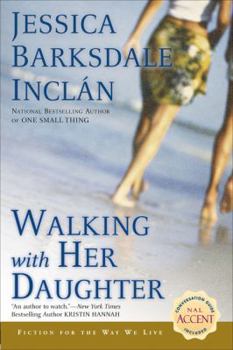 Paperback Walking with Her Daughter Book