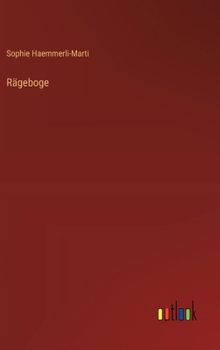 Hardcover Rägeboge [German] Book