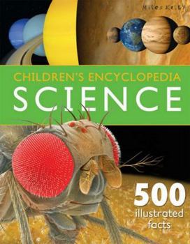 Hardcover Children's Encyclopedia Science: The Fascinating World of Science, with Detailed Information Book