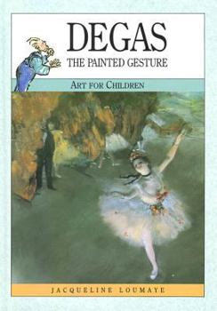 Library Binding Degas (Art F/Child) Book