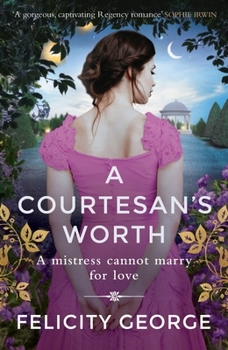 Paperback A Courtesan's Worth Book
