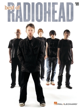 Paperback Best of Radiohead Piano Solo Book