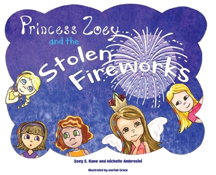 Hardcover Princess Zoey and the Stolen Fireworks Book