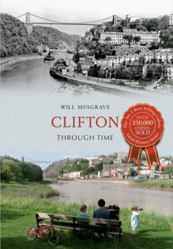Paperback Clifton Through Time Book