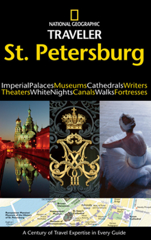 Paperback National Geographic Traveler: St. Petersburg Book