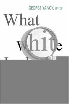 Paperback What White Looks Like: African-American Philosophers on the Whiteness Question Book