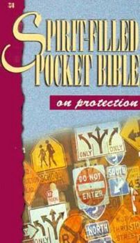 Paperback Spirit Filled Pocket Bible-Protector Book