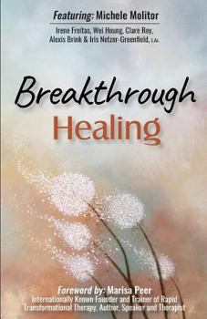 Paperback Breakthrough Healing_michele Book