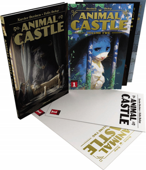 Hardcover Animal Castle Mixed Format Collector's Set Book