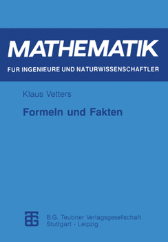 Paperback Formeln Und Fakten [German] Book
