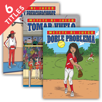 Library Binding Metete Al Juego Set 2 (Get in the Game) (Set) [Spanish] Book