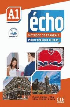 Paperback Echo a1 eleve - pour l'amerique du nord + dvd [French] Book