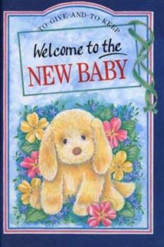 Hardcover Welcome to the New Baby Book