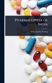 Hardcover PharmacopÅ"ia of India Book