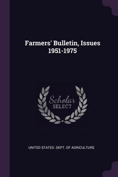 Paperback Farmers' Bulletin, Issues 1951-1975 Book