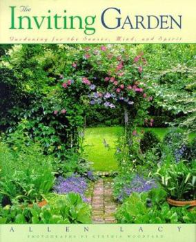 Hardcover Inviting Garden Book