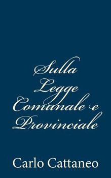 Paperback Sulla Legge Comunale e Provinciale [Italian] Book
