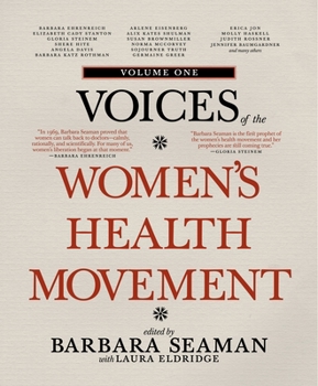Paperback Voices of the Women's Health Movement, Volume One Book