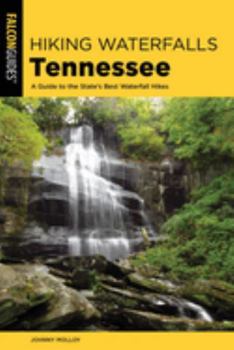Paperback Hiking Waterfalls Tennessee Book