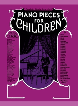 Hardcover Piano Pieces for Young Children Book