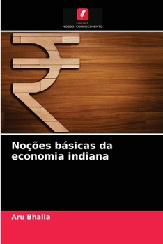 Paperback Noções básicas da economia indiana [Portuguese] Book
