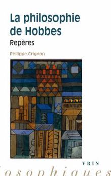 Paperback La Philosophie de Hobbes: Reperes [French] Book